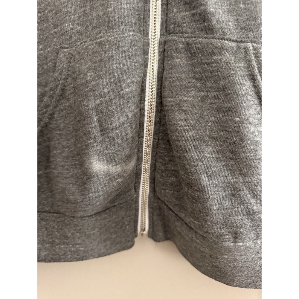 Aviator Nation California is For Lovers Zip Up Hoodie Gray Size Medium - Picture 8 of 13